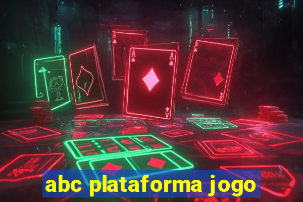 abc plataforma jogo